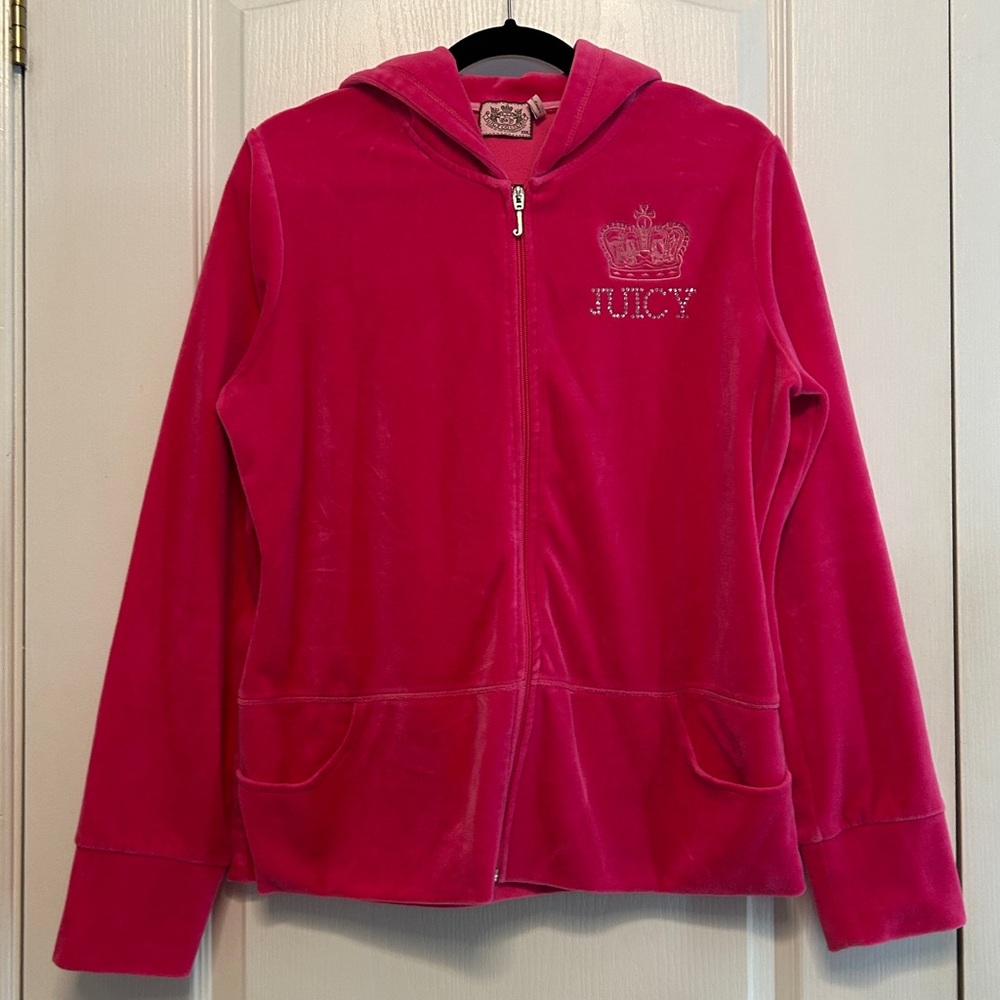 Vintage Juicy Couture Zip Up